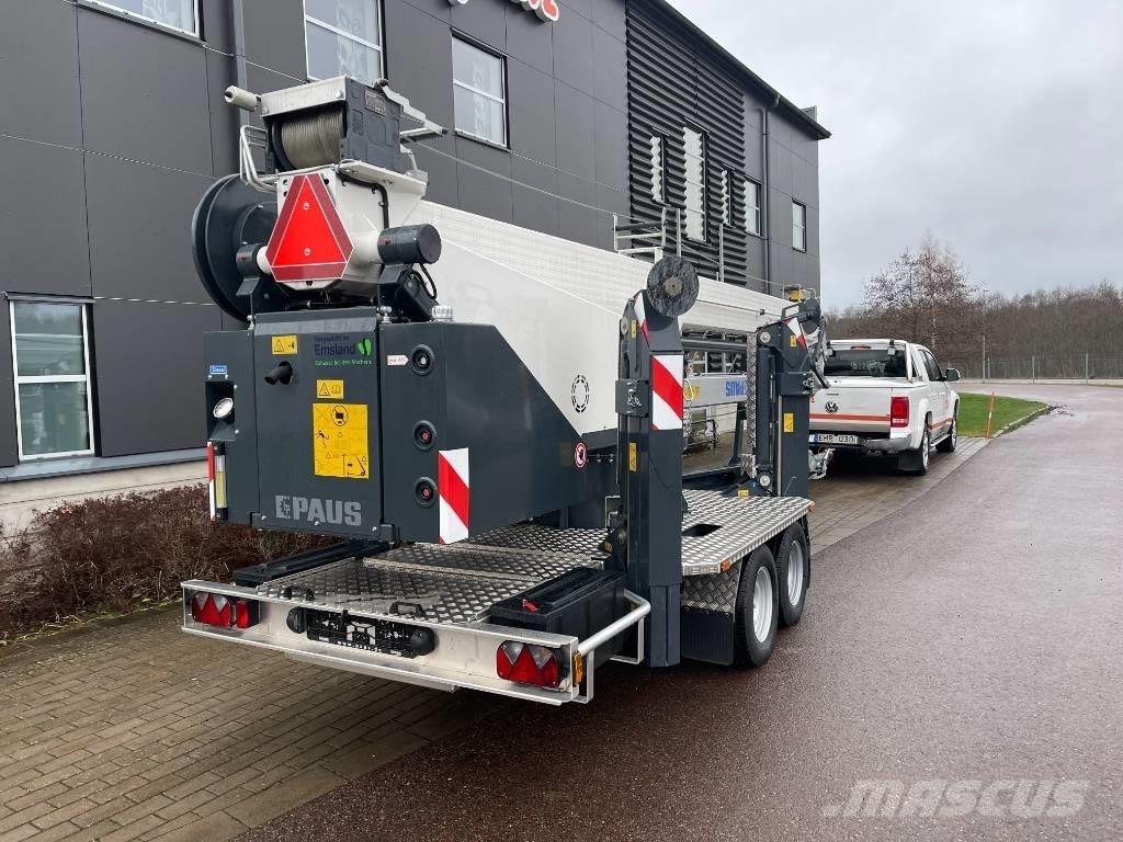 Paus Kran PTK 31 Minikranen