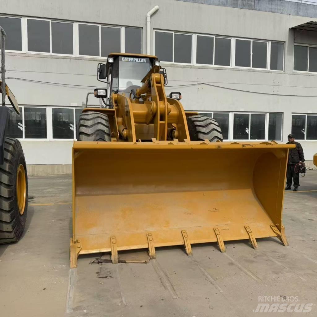 CAT 966 H Wielladers