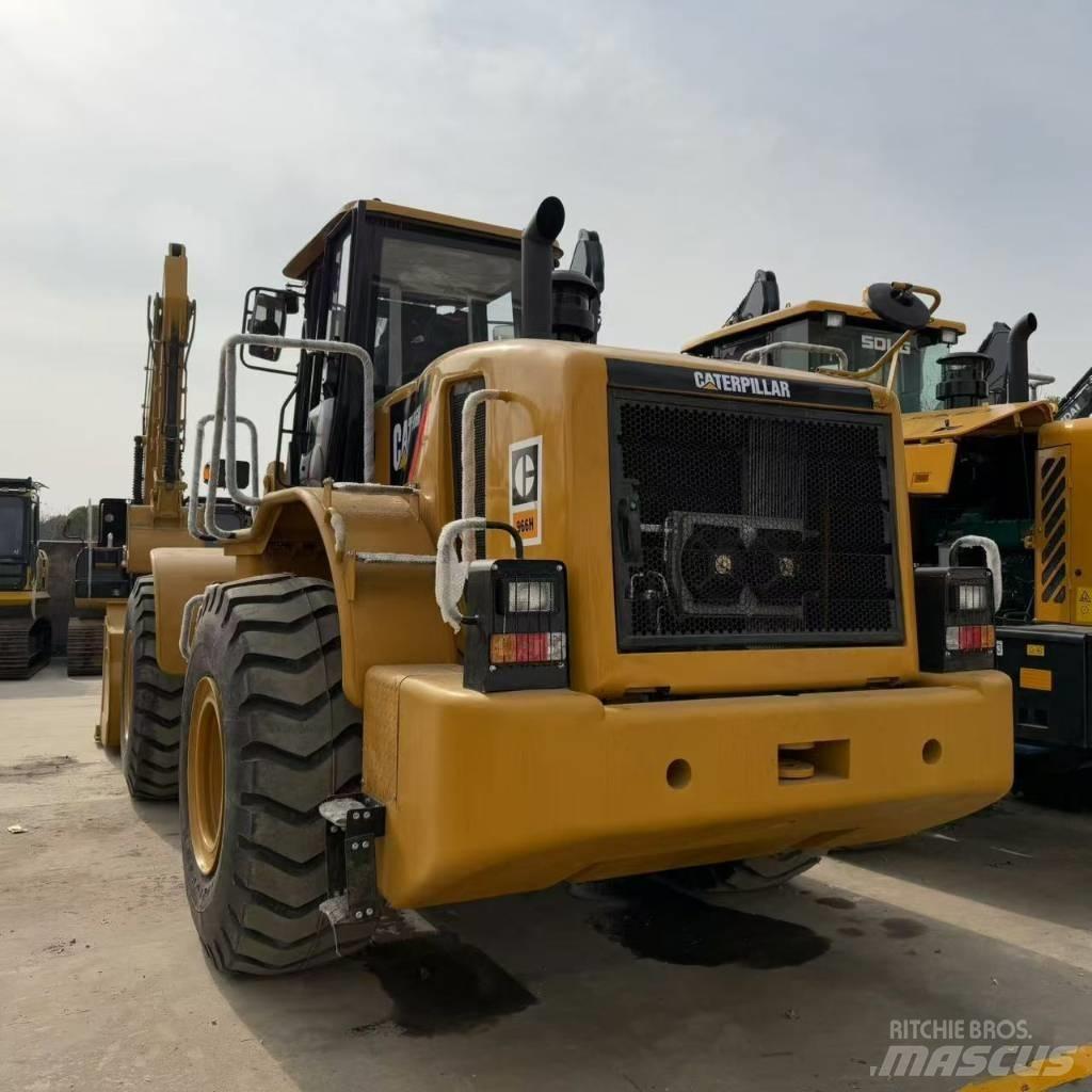 CAT 966 H Wielladers
