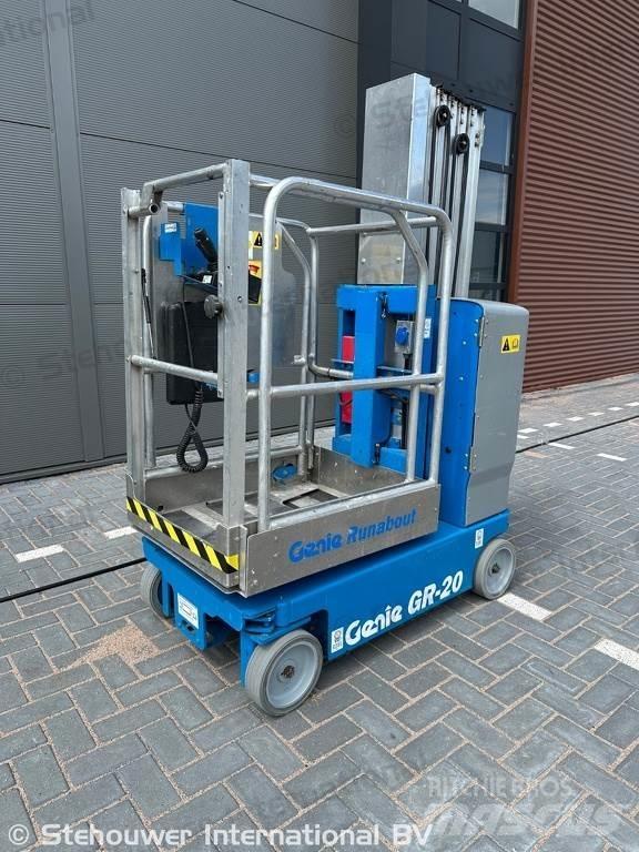 Genie GR20 GR 20 Andere liften en hoogwerkers