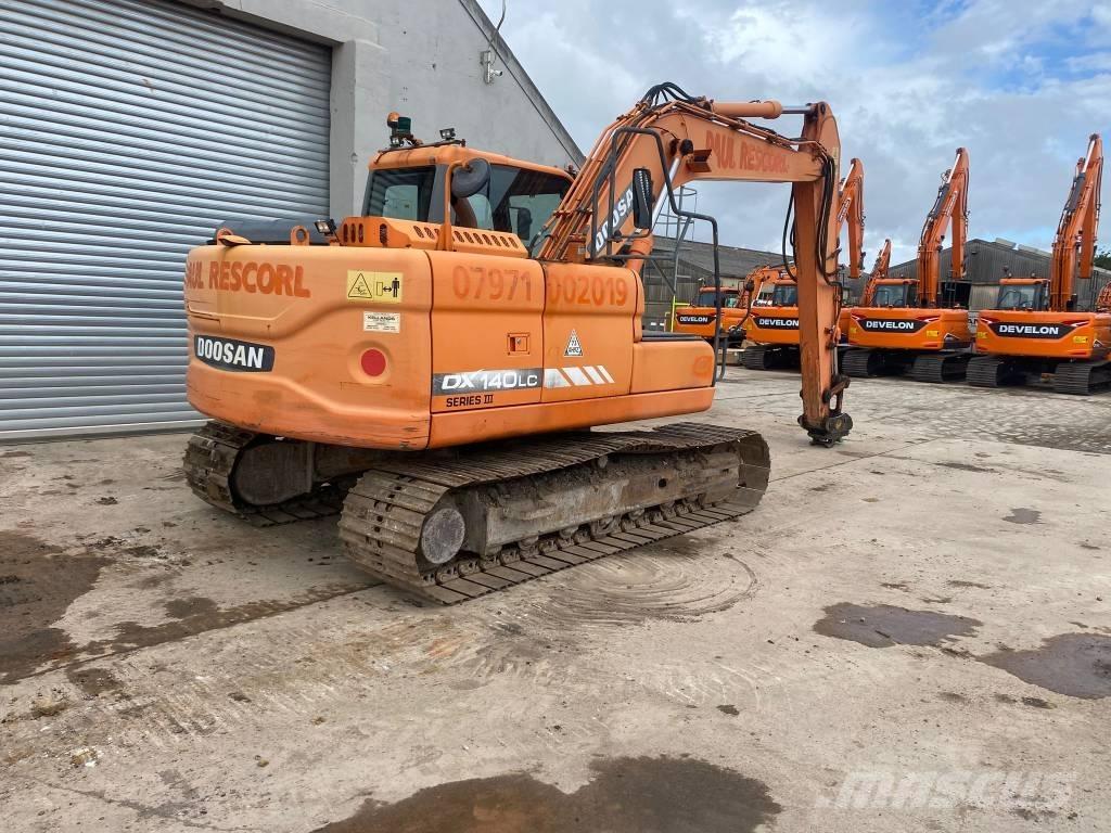Doosan DX 140 LC-3 Rupsgraafmachines