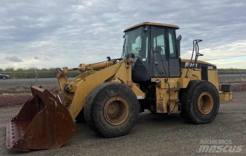 CAT 950 G II Wielladers