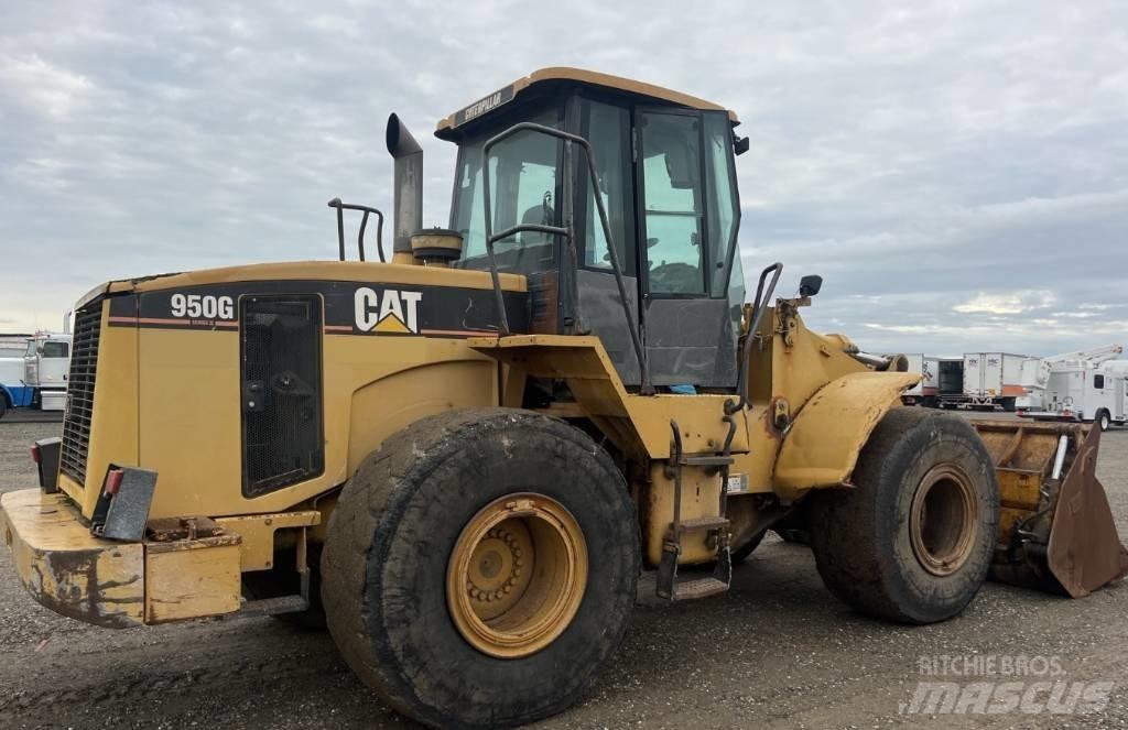 CAT 950 G II Wielladers