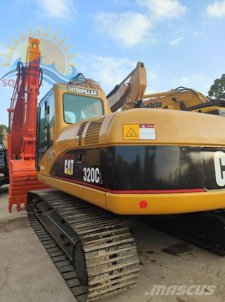 CAT 320 C L Rupsgraafmachines