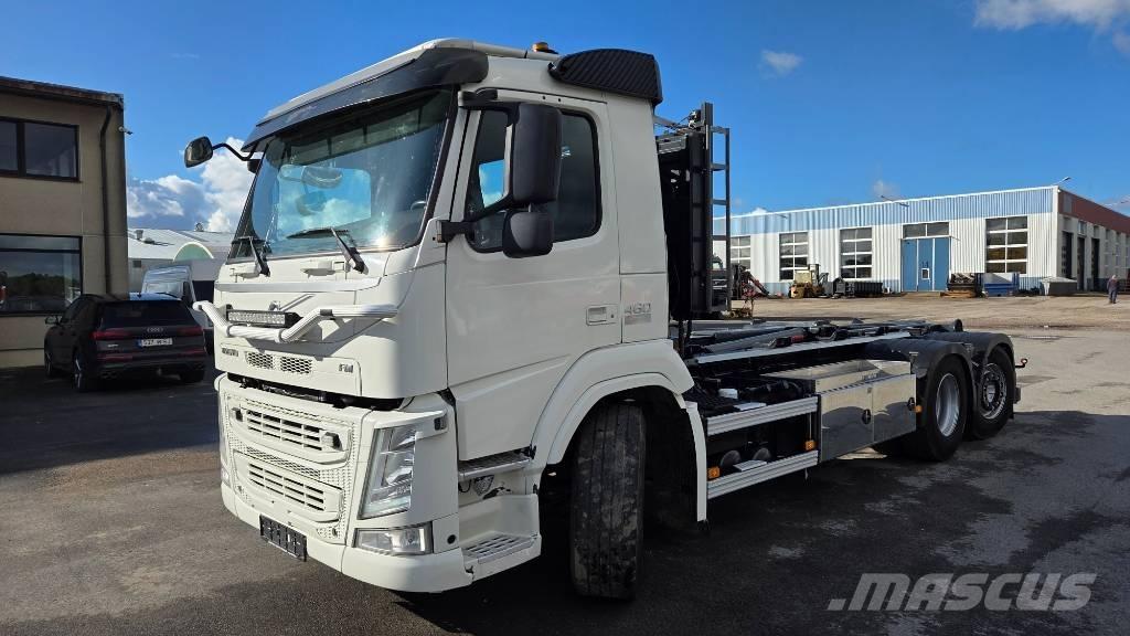 Volvo FM460 6X2*4 Vrachtwagen met containersysteem