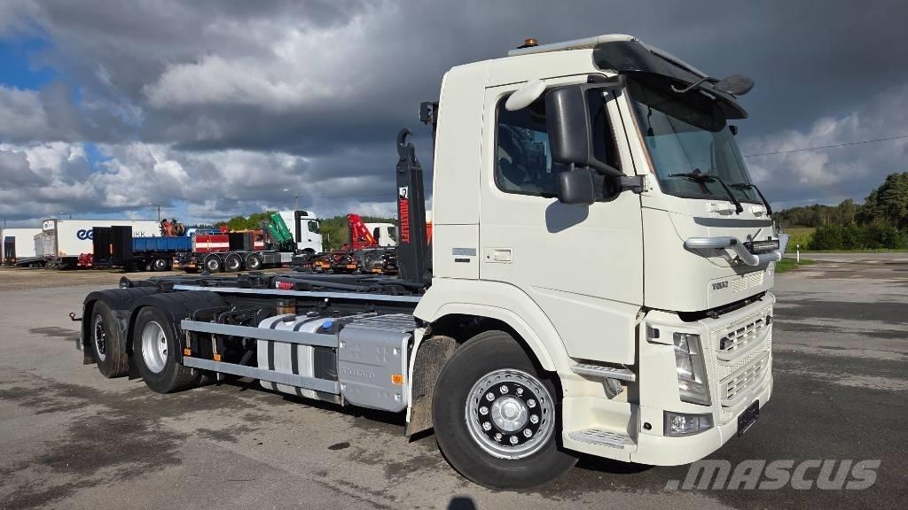 Volvo FM460 6X2*4 Vrachtwagen met containersysteem