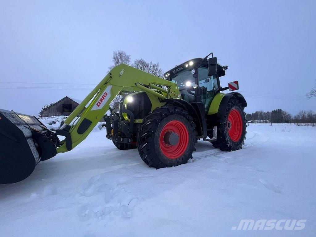 CLAAS Arion 650 Tractoren