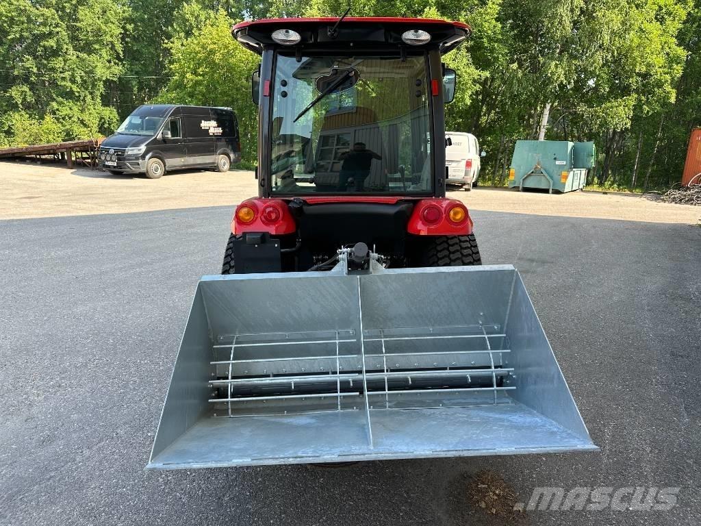 Shibaura traktor Compacttrekkers