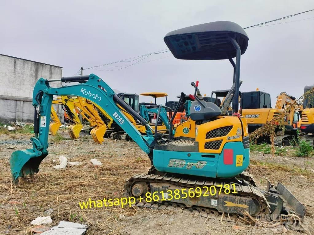 Kubota U 15 Minigraafmachines < 7t