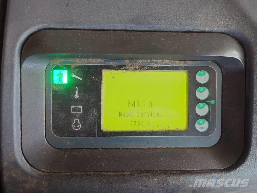 Linde L 12 AP Zelfrijdende stapelaars