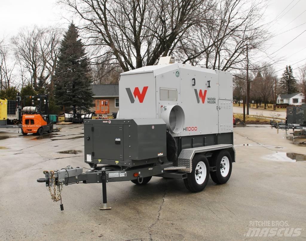 Wacker Neuson HI1000 Verhittings en ontdooi apparatuur