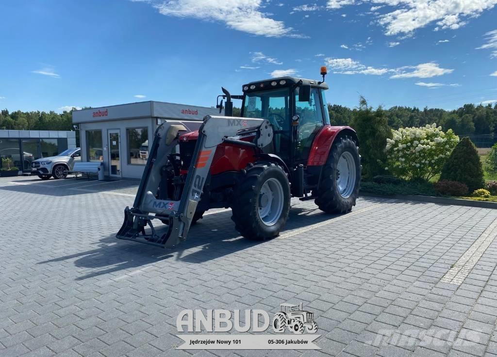 Massey Ferguson 5465 Tractoren