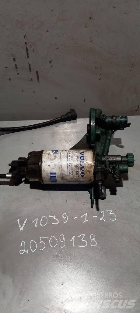 Volvo FH 12.   20509138 Motoren