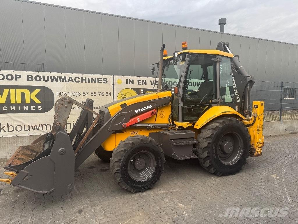 Volvo BL 71 Graaf-laadcombinaties