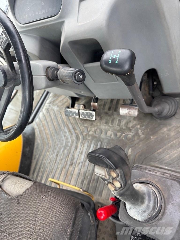 Volvo BL 71 Graaf-laadcombinaties