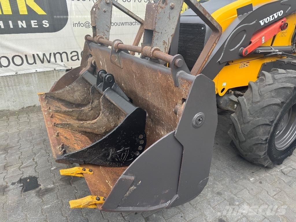 Volvo BL 71 Graaf-laadcombinaties
