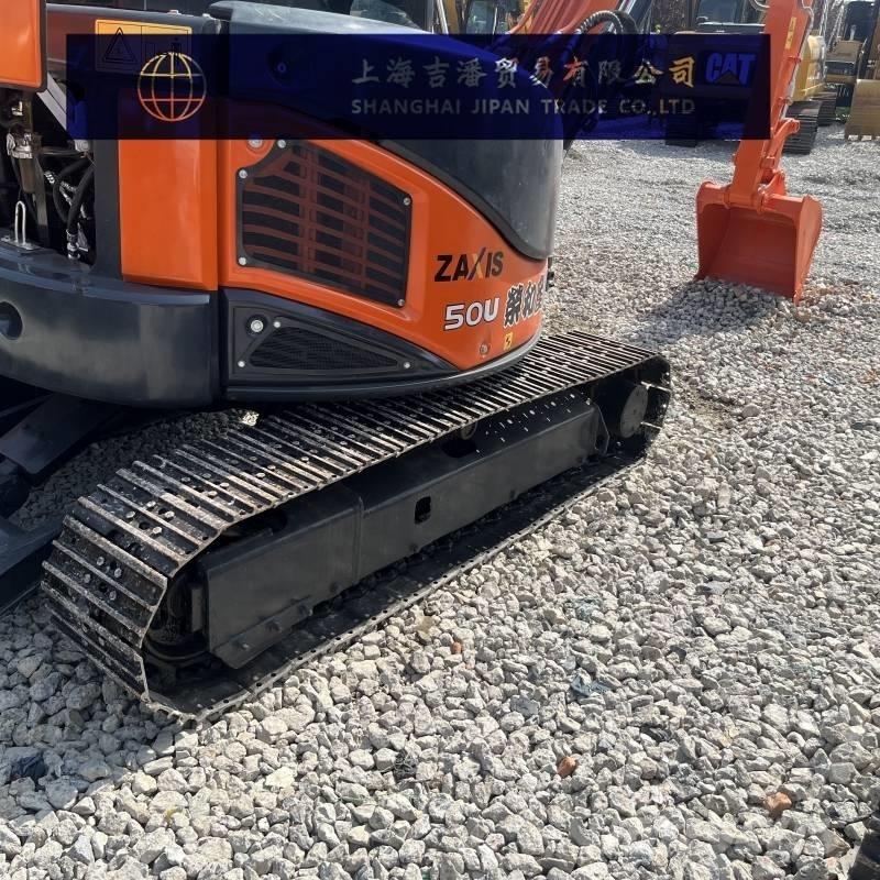 Hitachi ZX 50 Rupsgraafmachines