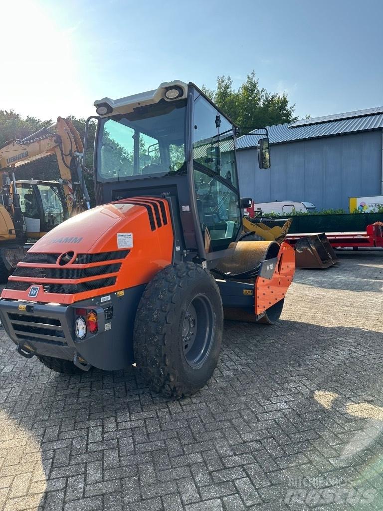 Hamm HC70i - HC 70i Trilrolwalsen