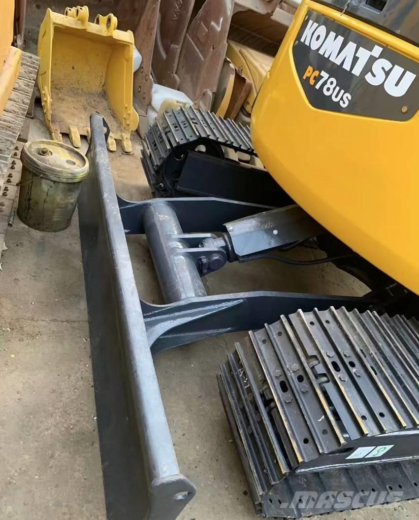 Komatsu PC 78 Minigraafmachines < 7t