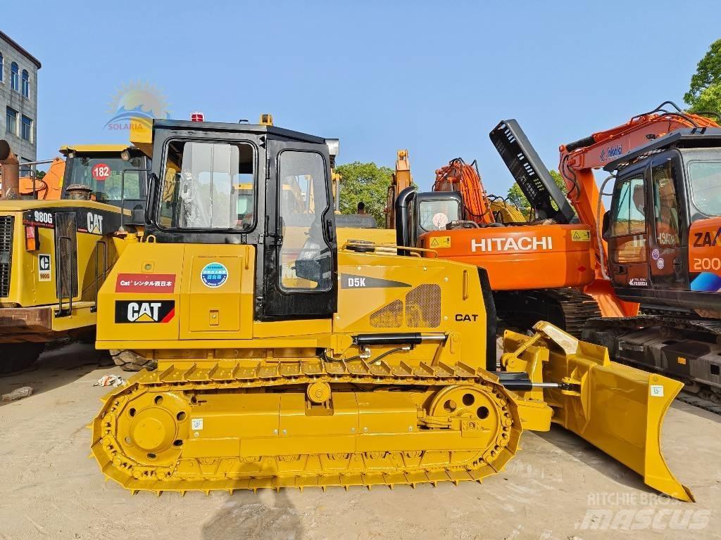 CAT D 5 K Rupsdozers