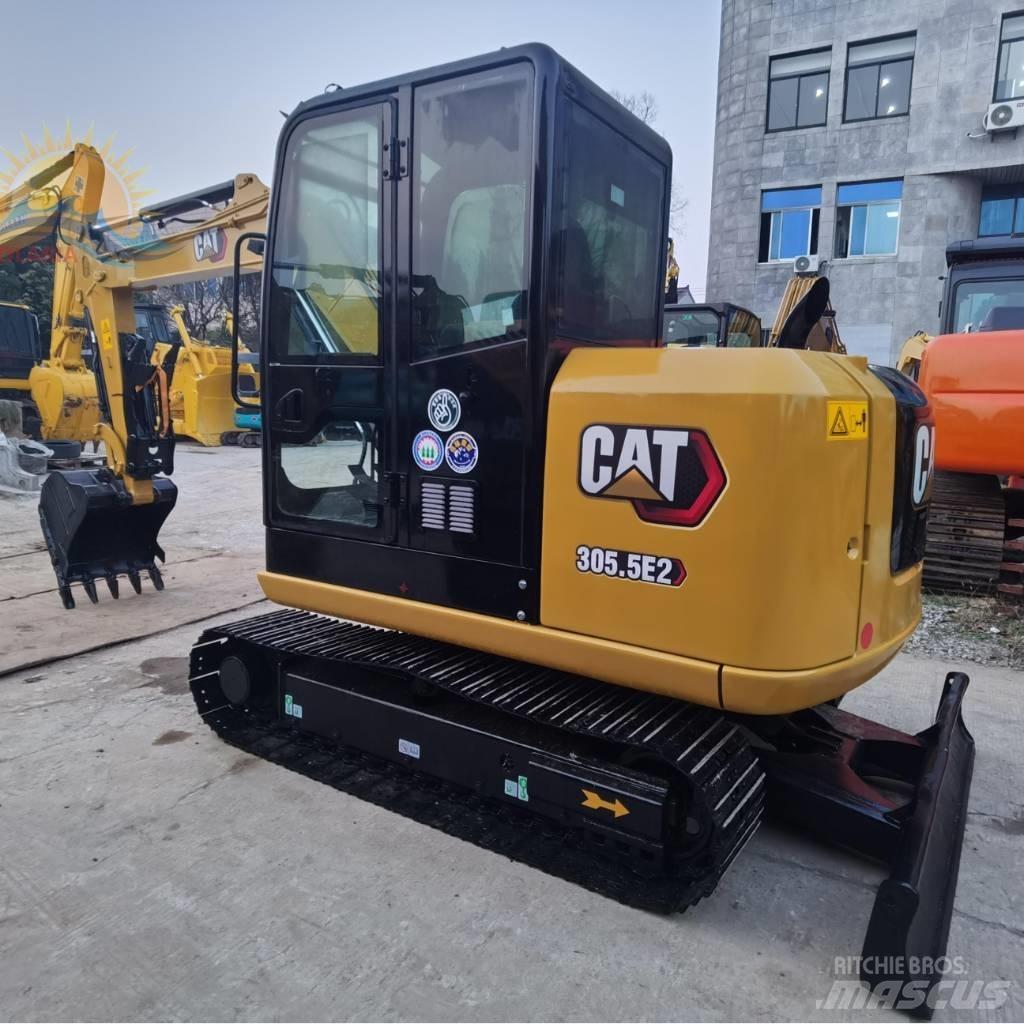 CAT 305.5 E 2 Minigraafmachines < 7t