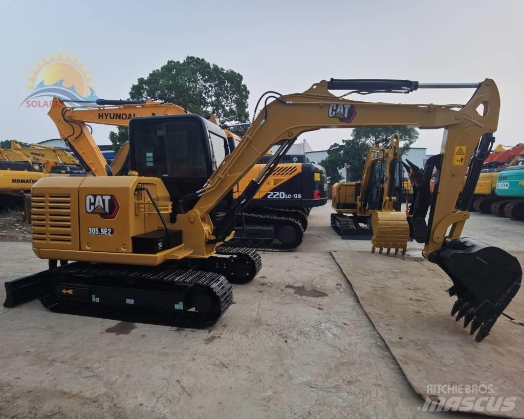 CAT 305.5 E 2 Minigraafmachines < 7t