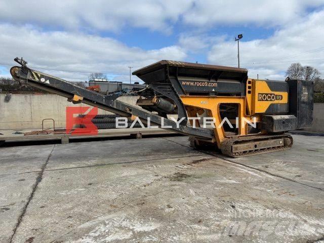 ROCO R9R Jaw Crusher Vergruizers