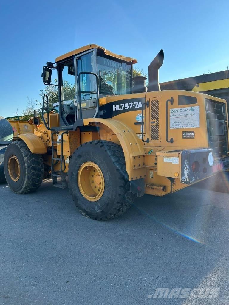 Hyundai HL 757-7 A Wielladers