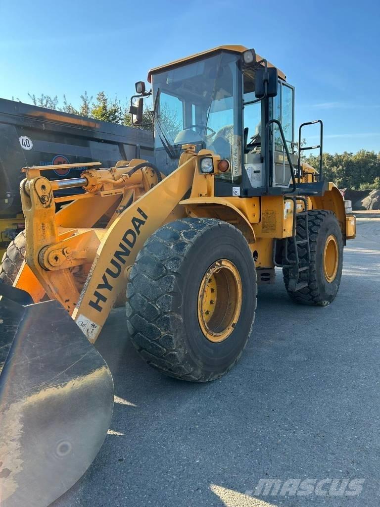 Hyundai HL 757-7 A Wielladers