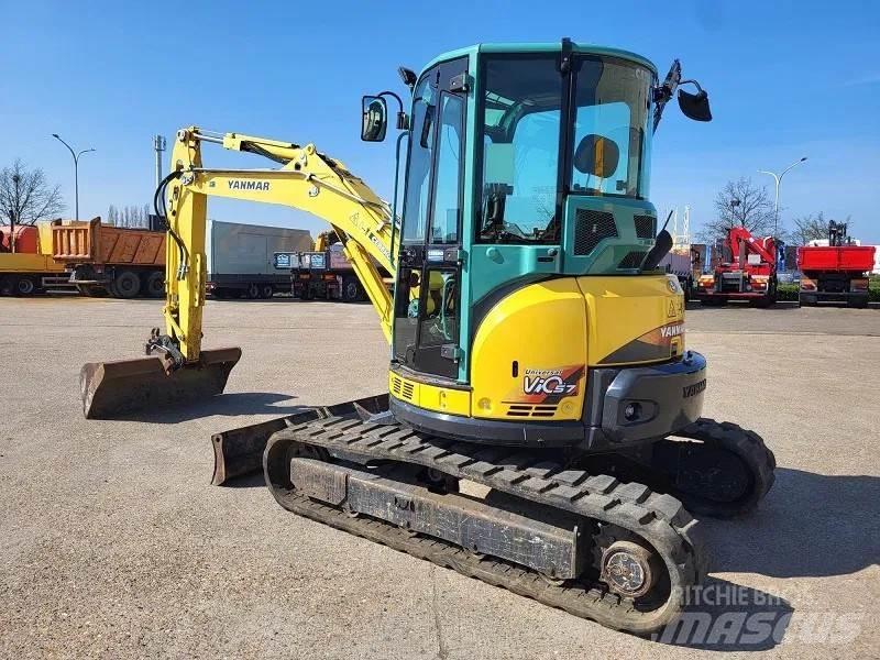 Yanmar VIO57 U Minigraafmachines < 7t