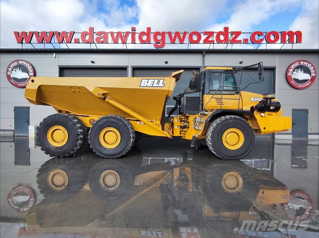 Bell B 35 D Knik dumptrucks