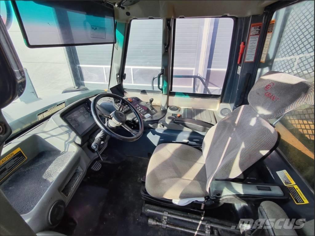 Bell B 35 D Knik dumptrucks