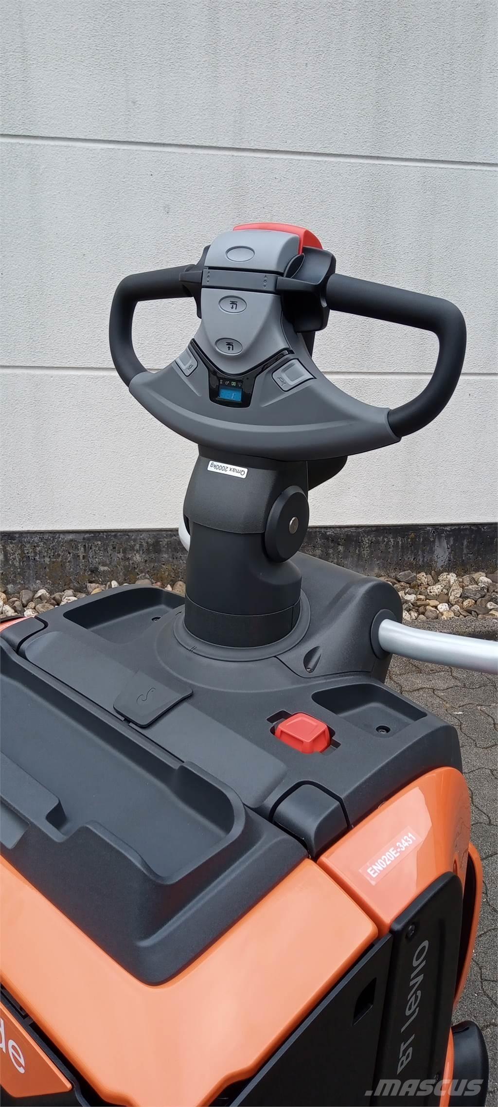 Toyota LPE200 Electro-pallettrucks