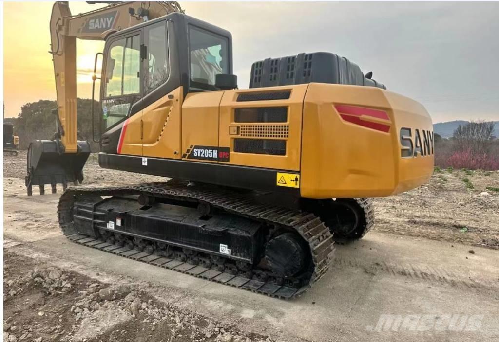 Sany SY 205 H Rupsgraafmachines
