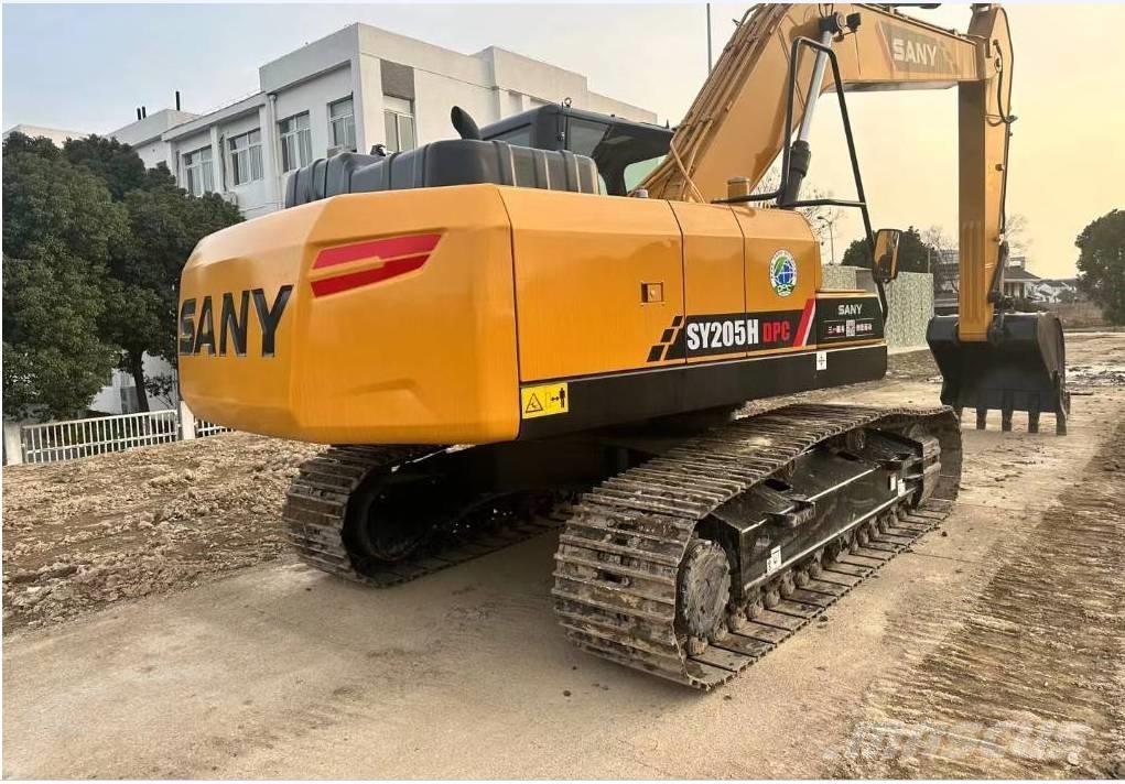 Sany SY 205 H Rupsgraafmachines