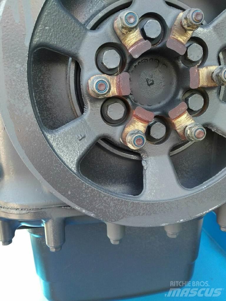 DAF PX4-127 172 hp Motoren