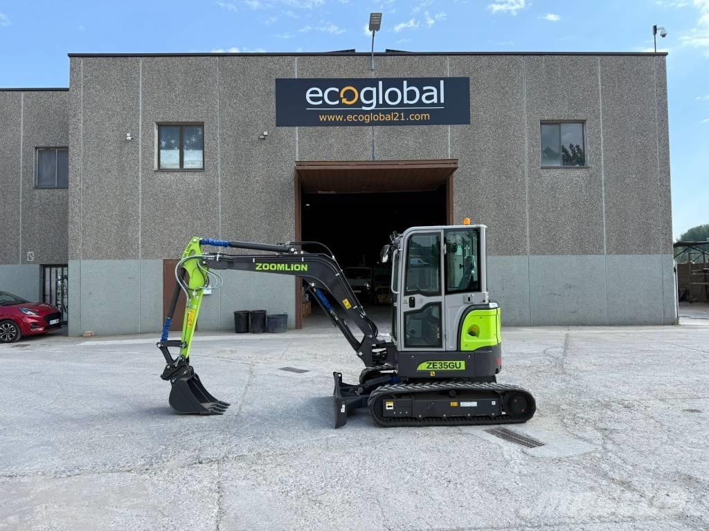 Zoomlion ZE 35 GU Minigraafmachines < 7t