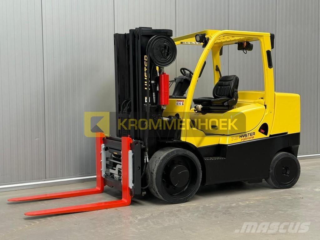 Hyster S 7.0 FT Diesel heftrucks