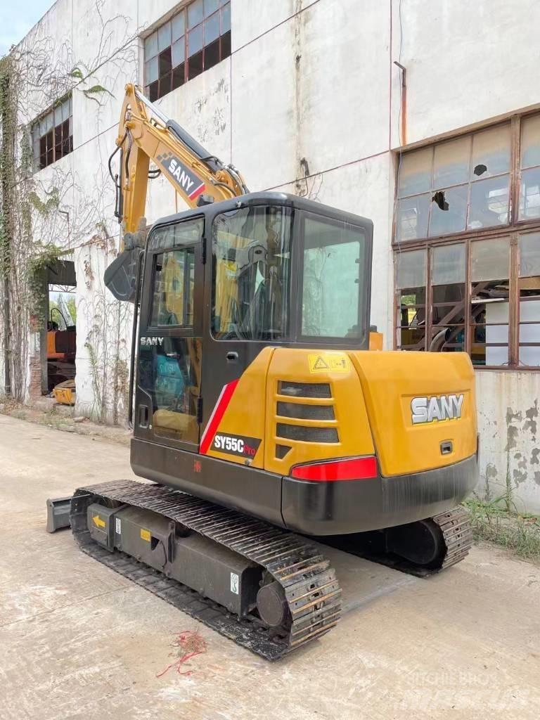 Sany 55C Minigraafmachines < 7t