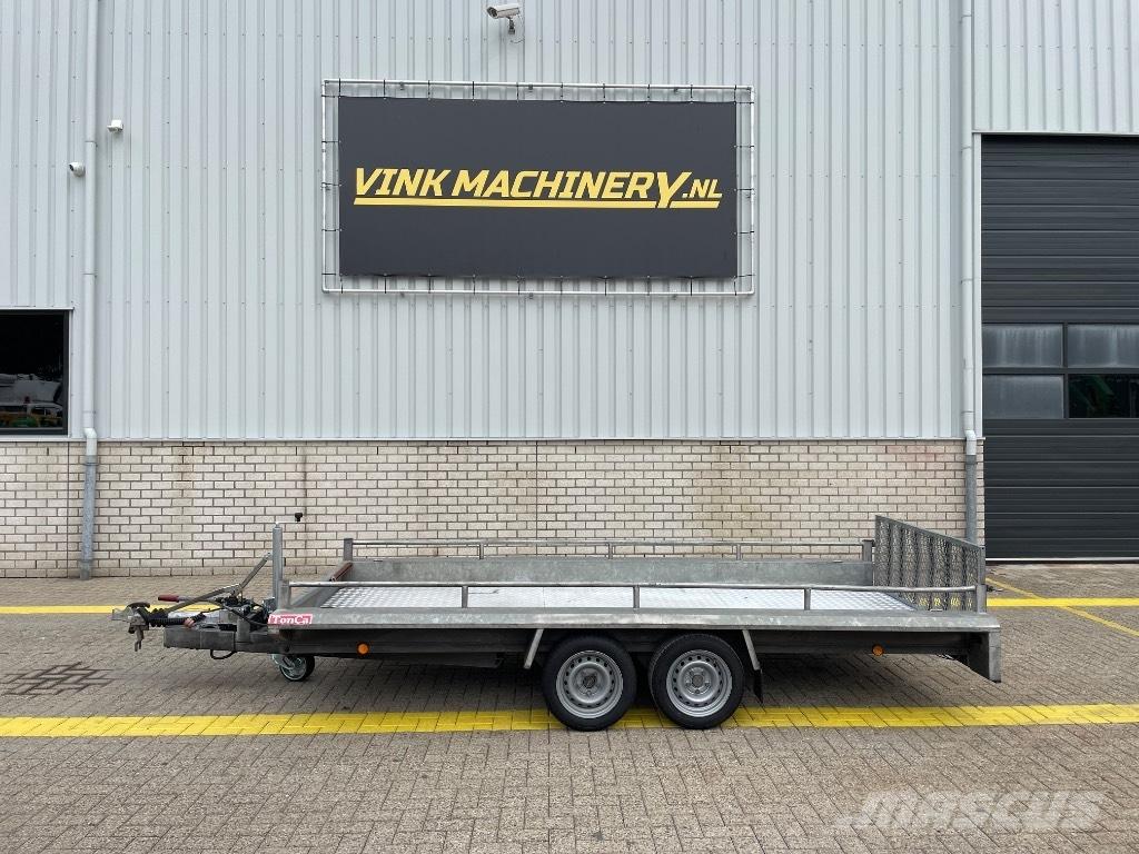  Weijer W2 Vlakke laadvloer