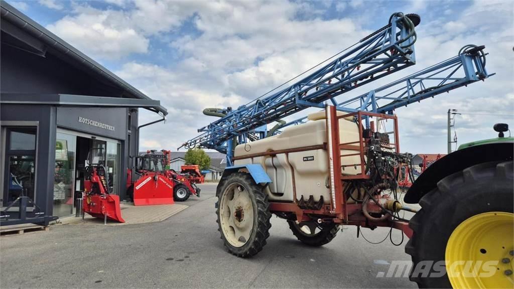 Holder IN 360 Getrokken spuitmachines