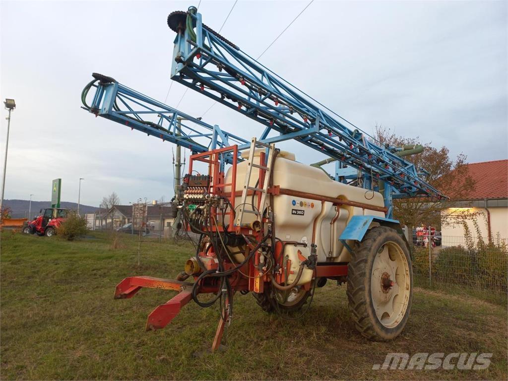 Holder IN 360 Getrokken spuitmachines