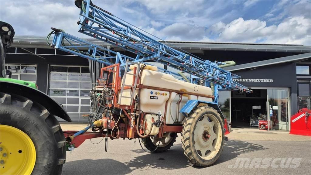 Holder IN 360 Getrokken spuitmachines