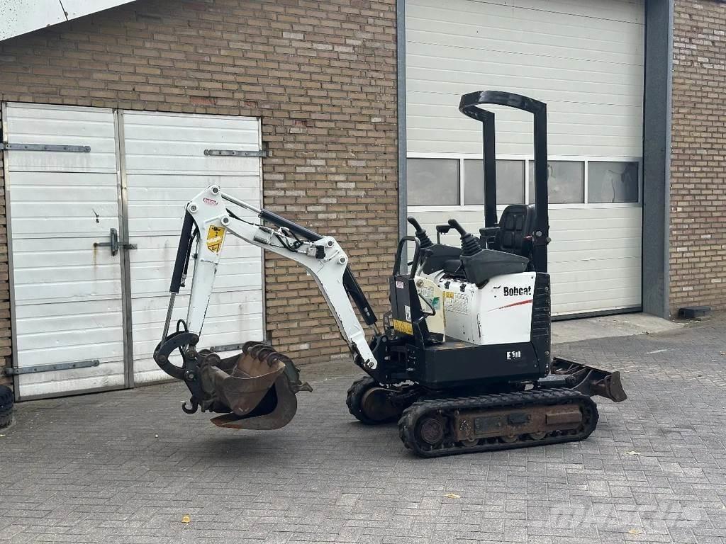 Bobcat E10 Minigraafmachines < 7t