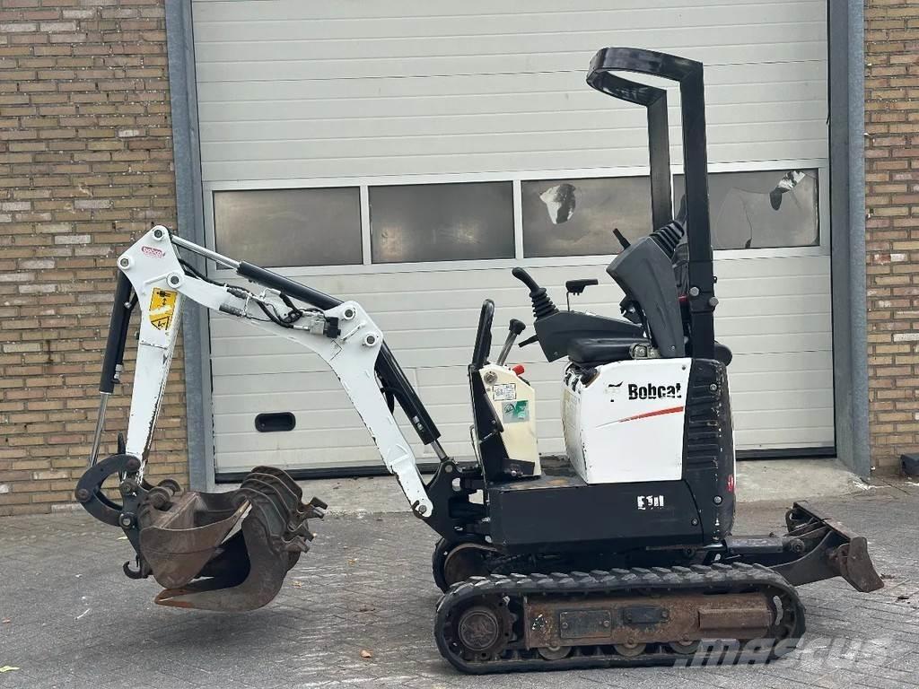 Bobcat E10 Minigraafmachines < 7t
