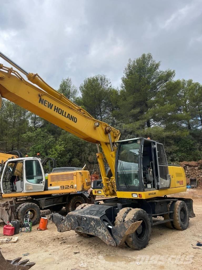 New Holland MH 6.6 Wielgraafmachines