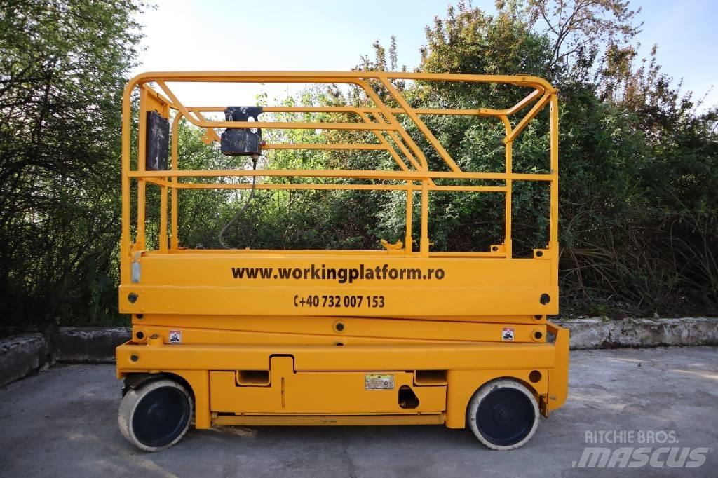 Haulotte Compact 8 Schaarhoogwerkers