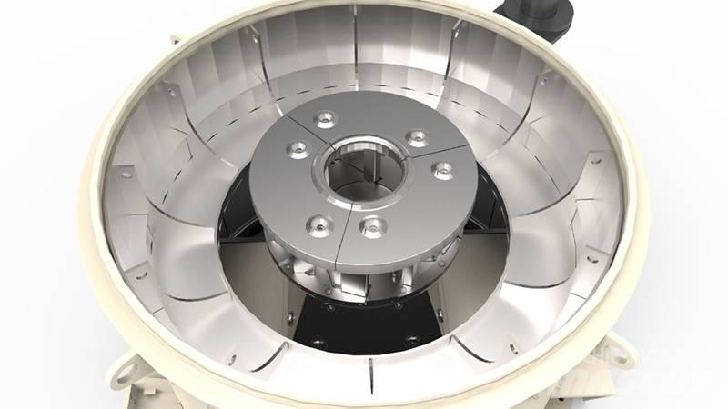 Terex Canica 2000 Vergruizers