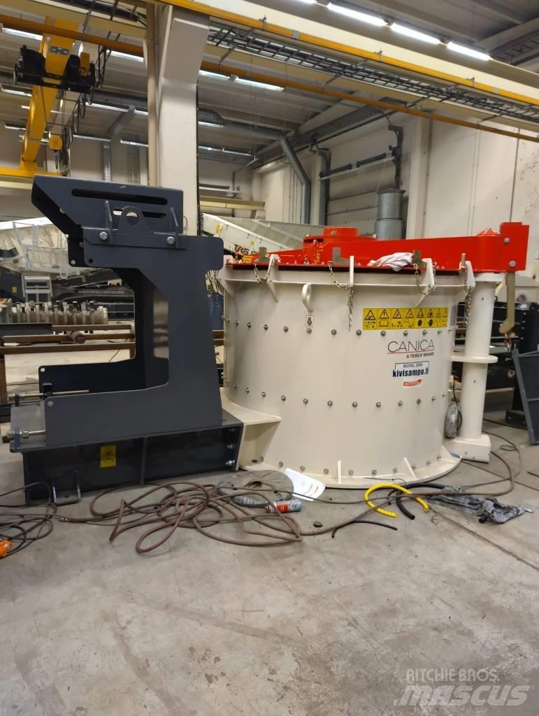 Terex Canica 2000 Vergruizers