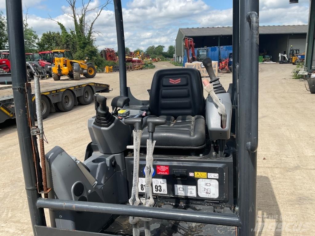 Yanmar SV 15 VT Minigraafmachines < 7t
